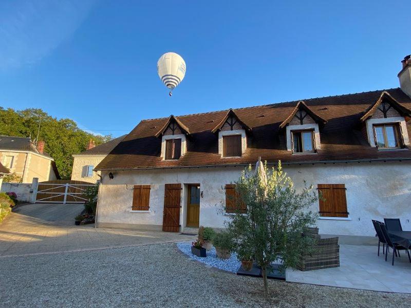 La Maison De Triboulet Chambres Et Table D'Hotes -Amboise- Poce-sur-Cisse Exterior photo